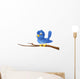 Bluebird on Tree Branch Wall Decal
