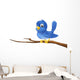 Bluebird on Tree Branch Wall Decal