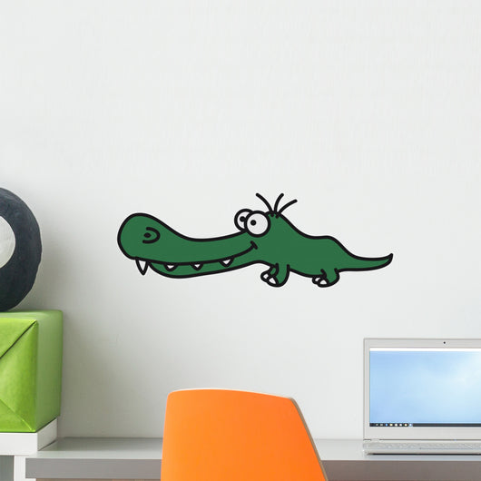 Croco Wall Decal