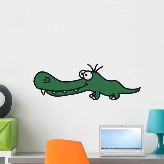 Croco Wall Decal