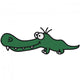 Croco Wall Decal