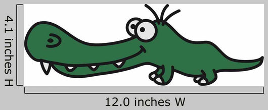 Croco Wall Decal