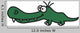 Croco Wall Decal