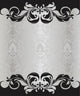 Elegant Vintage Damask Wedding Wall Decal