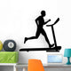 Man Running Treadmill