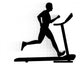 Man Running Treadmill