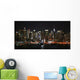 Late Night Manhattan Wall Mural