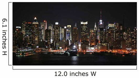 Late Night Manhattan Wall Mural