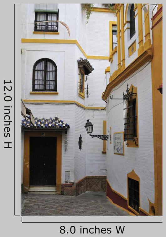 Barrio Santa Cruz Seville