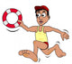 Rettungsschwimmer im Einsatz Wall Decal