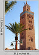 Mosque Koutoubia Marrakesh Morocko