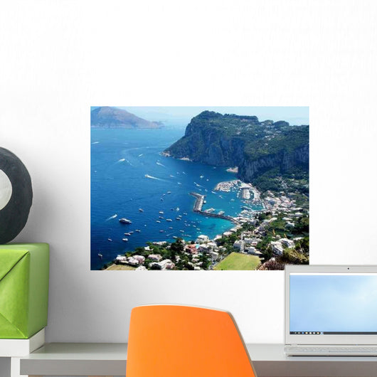 Scorcio Di Capri Wall Decal