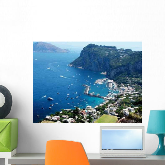 Scorcio Di Capri Wall Decal