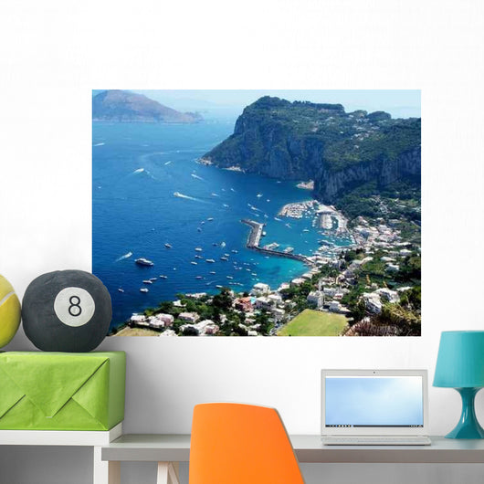 Scorcio Di Capri Wall Decal