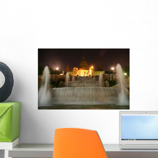 Barcelona Wall Decal