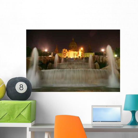 Barcelona Wall Decal