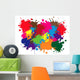 Blot background Wall Decal