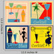 Retro Cocktail Labels
