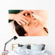 Woman Receives Facial Massage Wall Mural