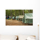 Boy Scout Campground Wall Mural