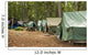 Boy Scout Campground Wall Mural