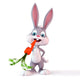Easter Bunny Wall Decal