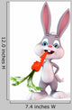 Easter Bunny Wall Decal