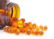 Fish Oil Bottle and