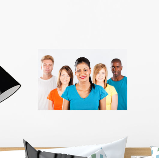 Group Multiracial People White