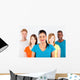 Group Multiracial People White