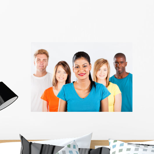 Group Multiracial People White