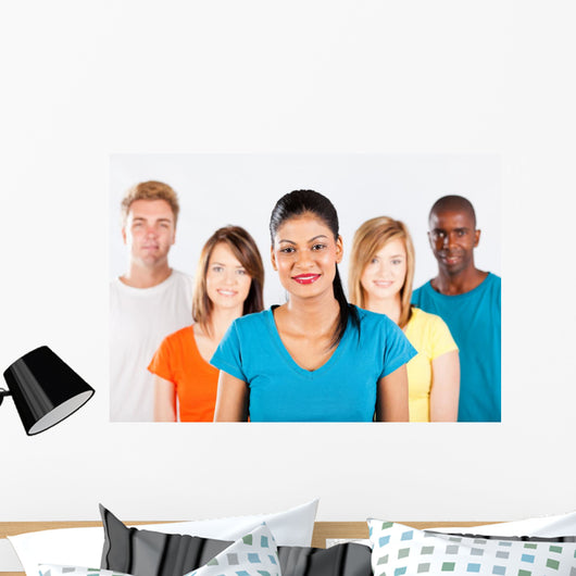Group Multiracial People White