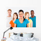 Group Multiracial People White