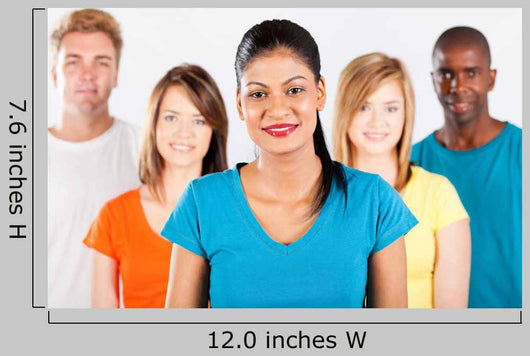 Group Multiracial People White