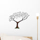 Old Tree over White