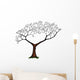 Old Tree over White