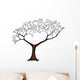 Old Tree over White
