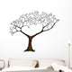Old Tree over White