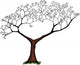 Old Tree over White