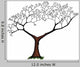 Old Tree over White