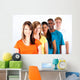 Group Young Multiracial People