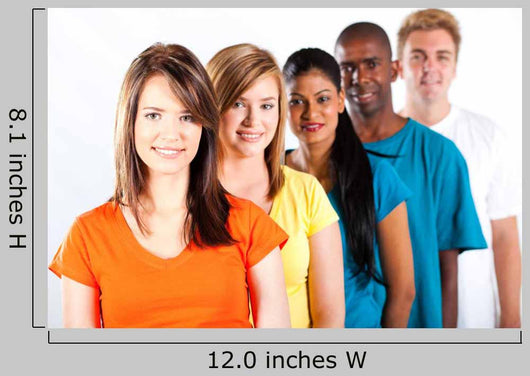 Group Young Multiracial People