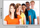 Group Young Multiracial People