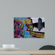 Graffiti - Murales Wall Mural