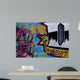 Graffiti - Murales Wall Mural
