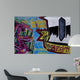 Graffiti - Murales Wall Mural