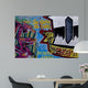 Graffiti - Murales Wall Mural