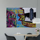 Graffiti - Murales Wall Mural