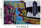 Graffiti - Murales Wall Mural