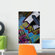 Graffiti - Murals Wall Mural